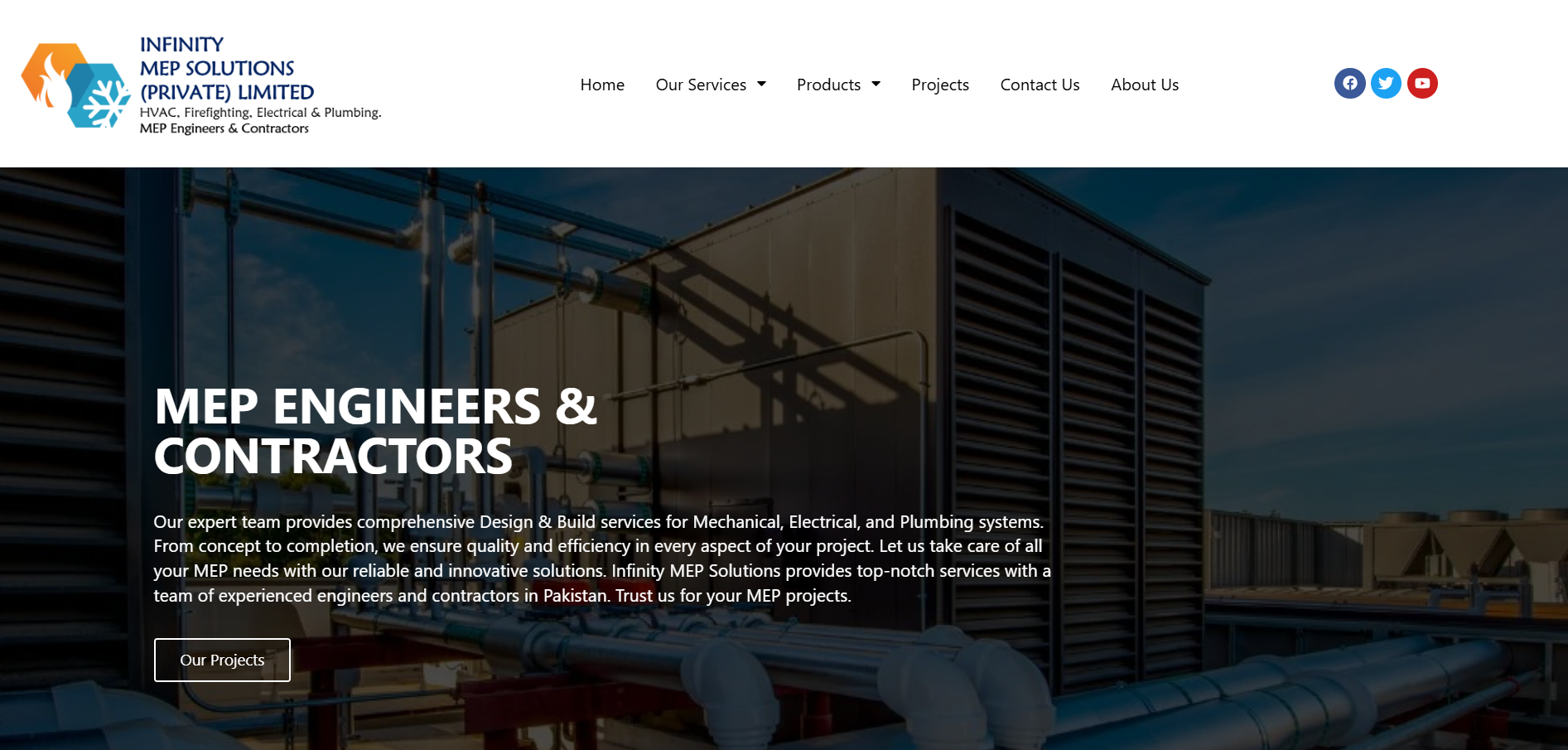 Nonprofit Website